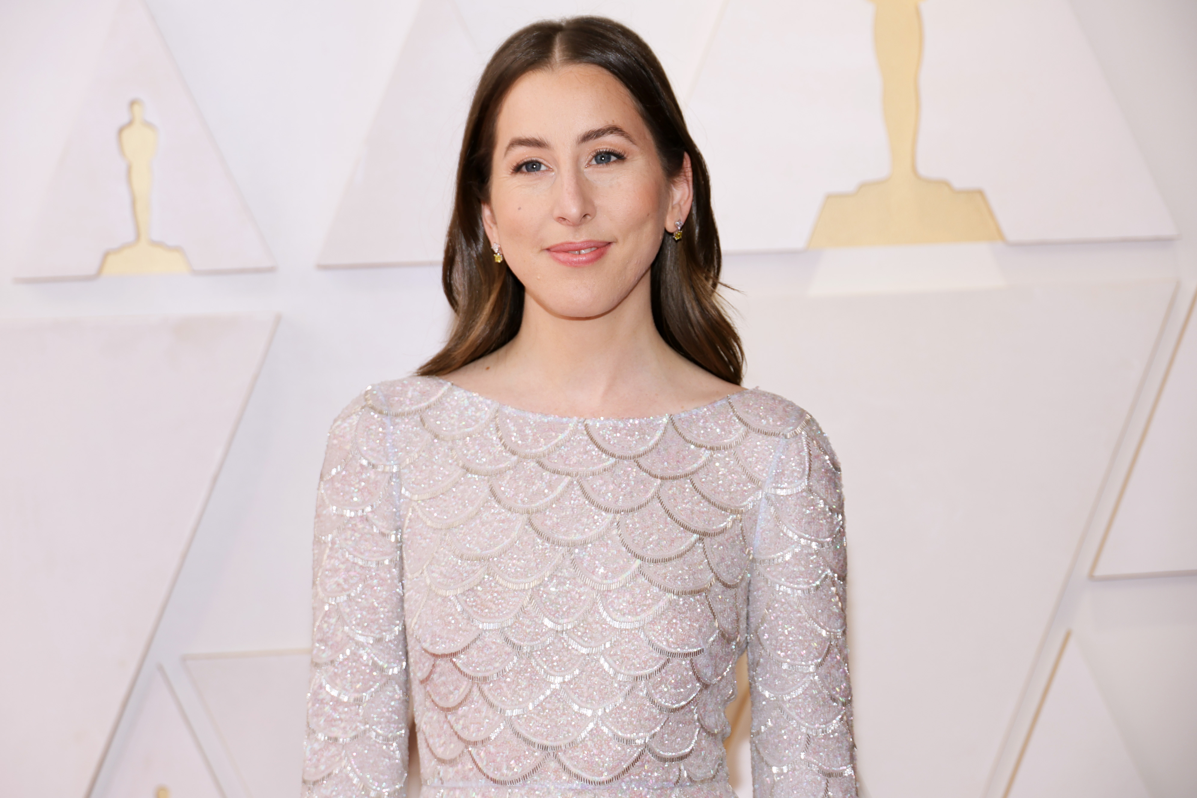 Alana Haim attends the 94th Annual Academy Awards at Hollywood and Highland on March 27, 2022 in Hollywood, California