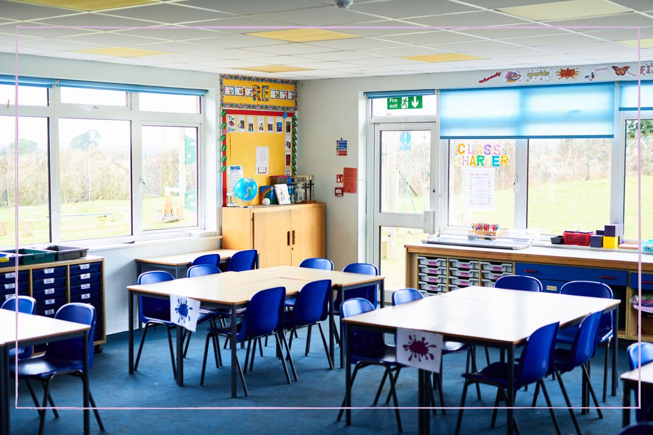 Empty classroom