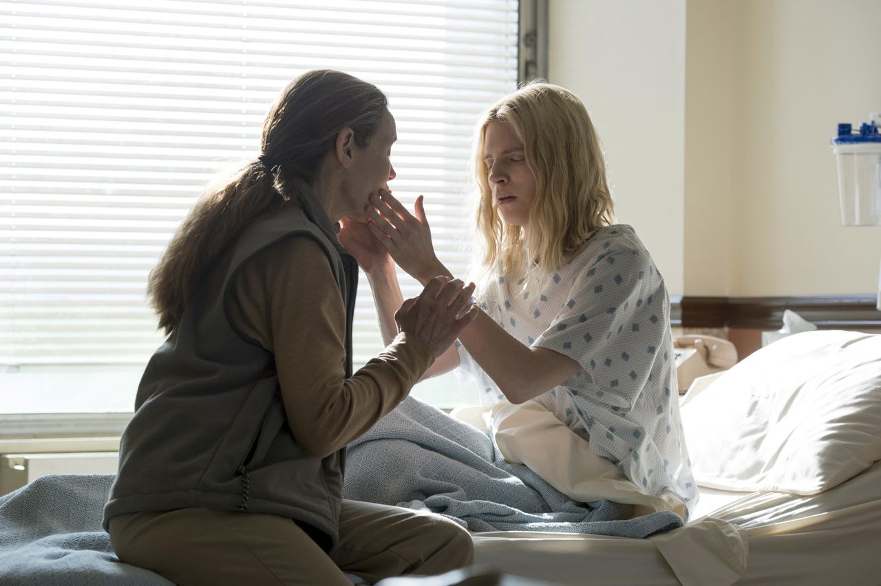 Alice Krige and Brit Marling star in The OA.