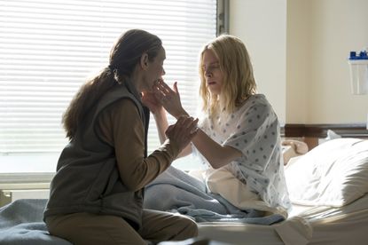 Alice Krige and Brit Marling star in The OA.