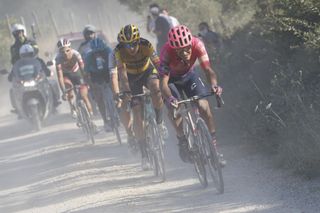 Strade Bianche 2020 - 14th Edition - Siena - Siena 184 km - 01/08/2020 - Alberto Bettiol (ITA - EF Pro Cycling) - photo Luca Bettini/BettiniPhotoÂ©2020