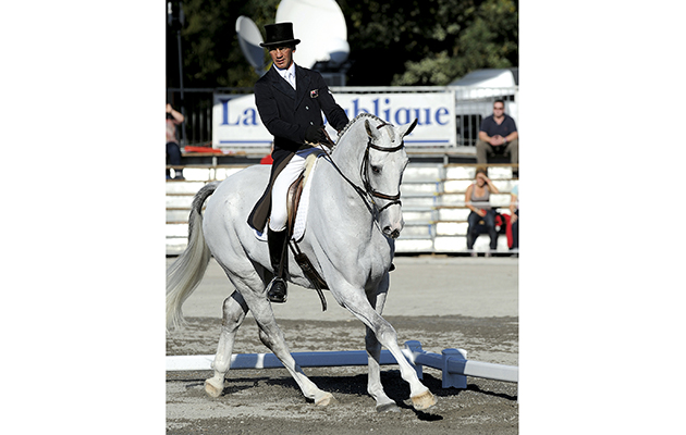2011: Pau Horse Trials