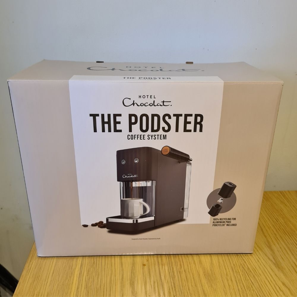 Hotel Chocolat The Podster coffee machine review Ideal Home