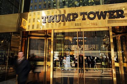 Donald Trump spending millions of campaign dollars at his own businesses. 