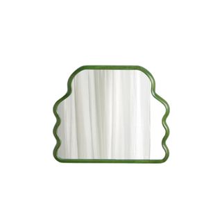 Waverly Arch Mirror in green