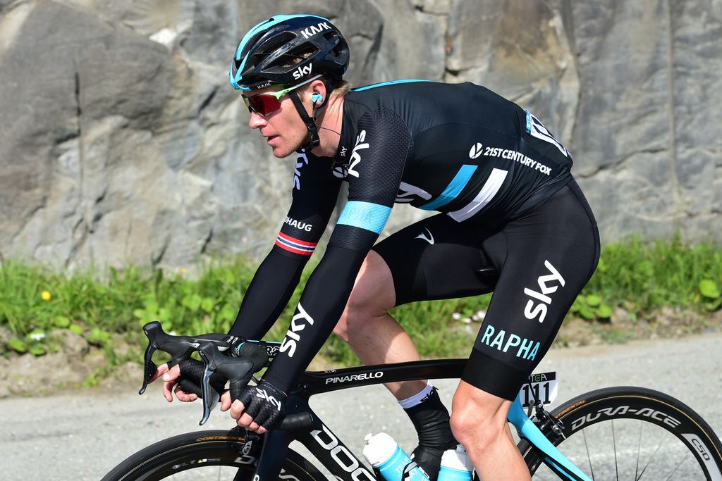 Former Norwegian champion, Lars Petter Nordhaug (Team Sky)