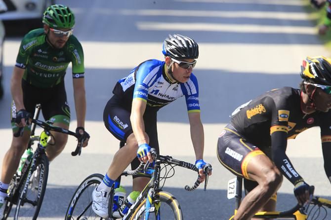 David de la Cruz (Netapp-Endura) in the breakaway