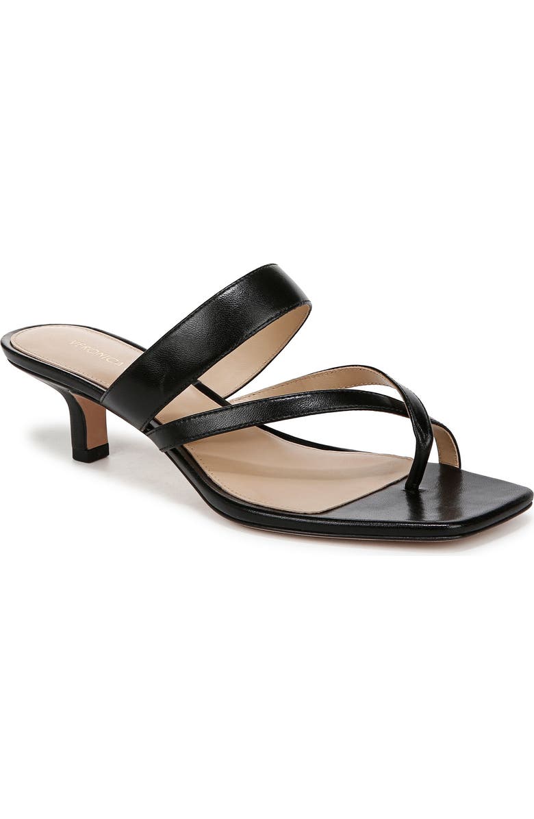 Alanis Kitten Heel Slide Sandal