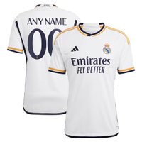 Adidas Real Madrid 2023/24 Home Custom Jersey