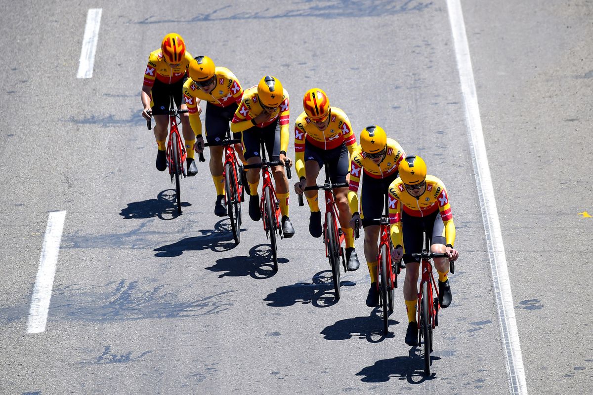 Tour Colombia 2020 3rd Edition 1st stage Tunja Tunja 167 km 11022020 UnoX Norwegian Development Team photo Dario BelingheriBettiniPhoto2020