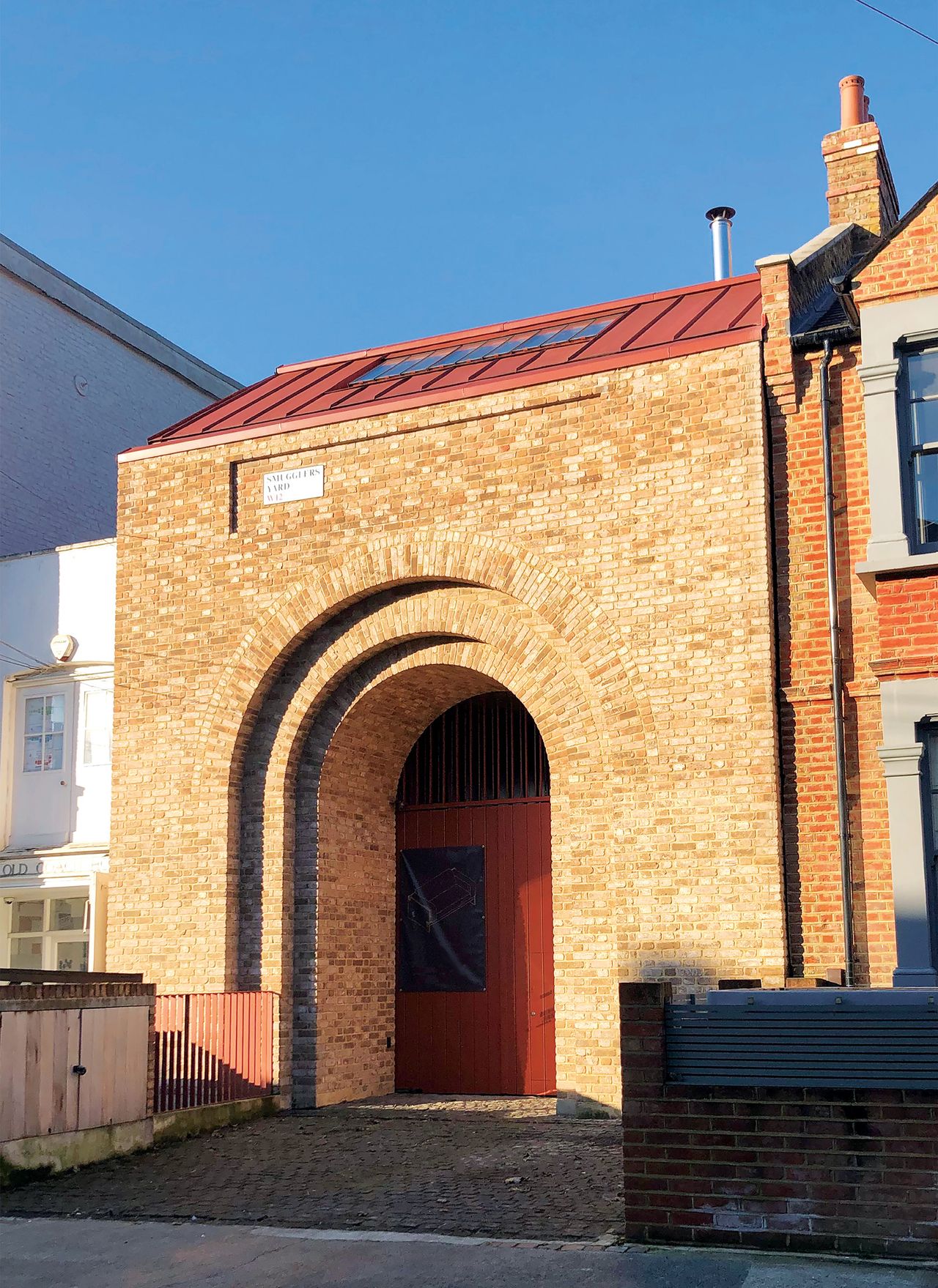 a narrow self build home