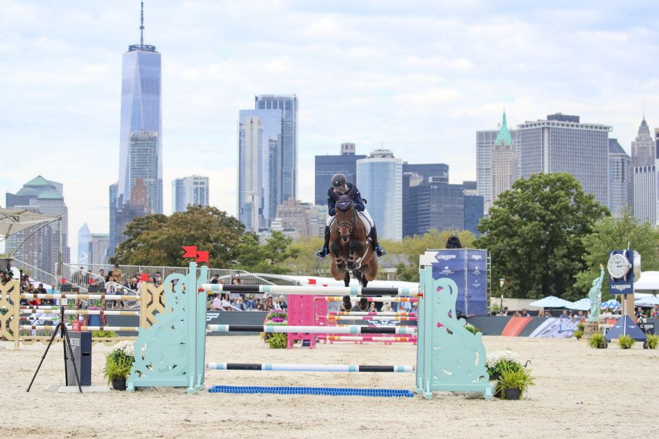 Showjumping results: John Whitaker and Equine America Unick Du Francport win in New York