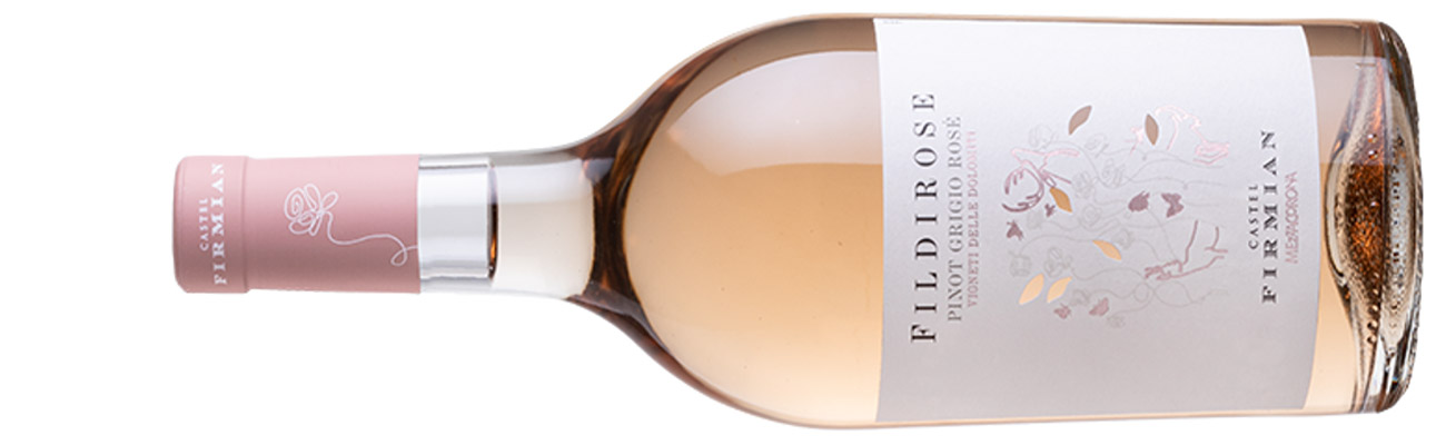 Filidirose Ros&amp;eacute; 2022, Vigneti delle Dolomiti IGT