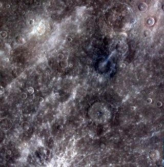 This color image of Mercury taken was by the wide-angle camera on NASA's Messenger spacecraft the rocky planet from orbit as it appeared on March 29, 2011.