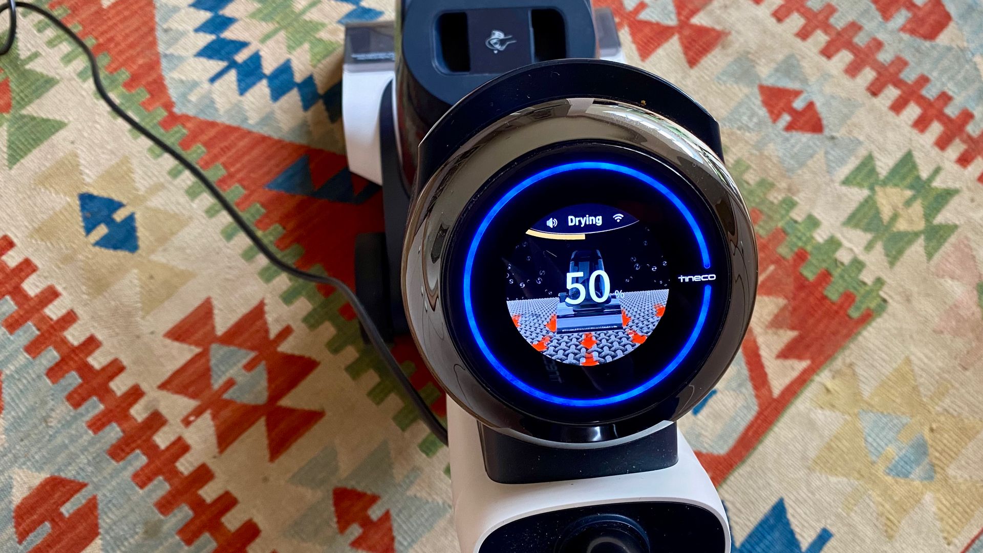 Tineco Carpet One Pro LCD screen