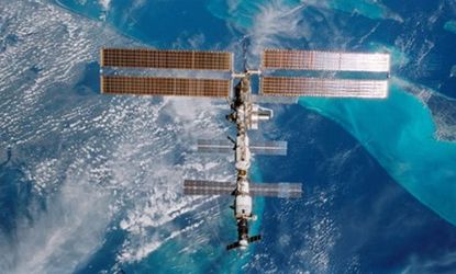 One of the 48 NASA laptops stolen contained codes that control the International Space Station.