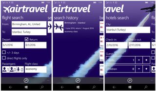 Airtravel: Flights and Hotels