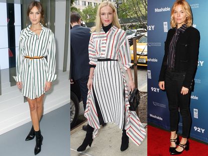Celebrity Stripes Trend Image
