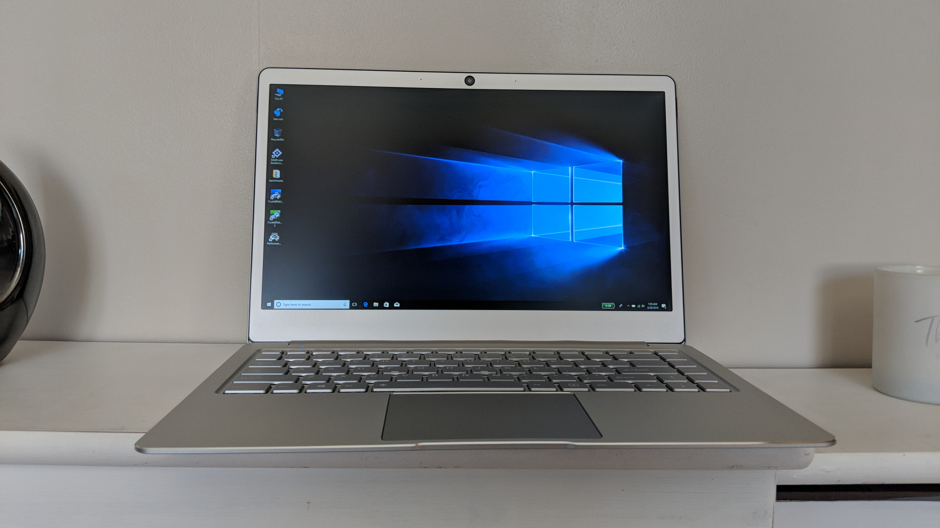 RTDpart Laptop-Akku für Jumper EZBook X4 MB11 MB12 3 Plus NV-2874180-2S 7,6 V 5000 mAh 38 Wh Neu und Original Short Line 