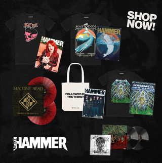 Metal Hammer merch