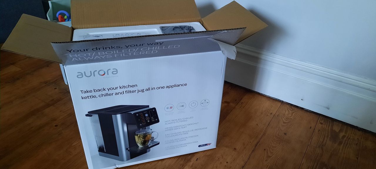 Aqua Optima Aurora unboxing