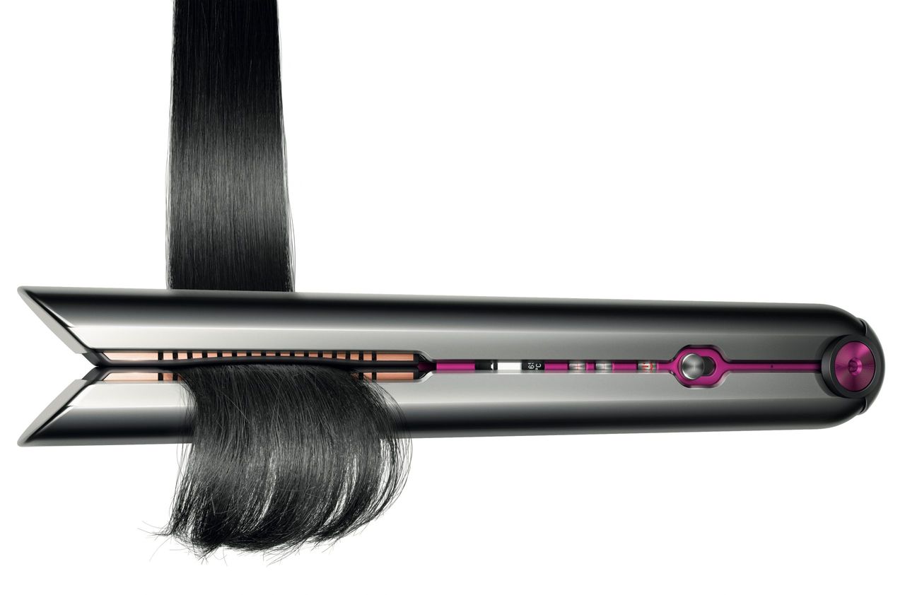 Dyson straightener