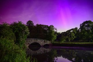 Northern Lights taken with the Nikon Z6 II