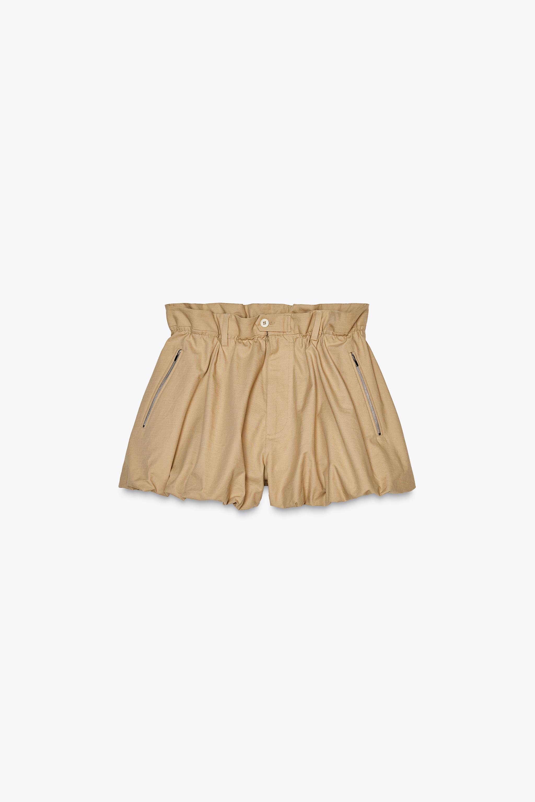 Zw Collection Balloon Shorts