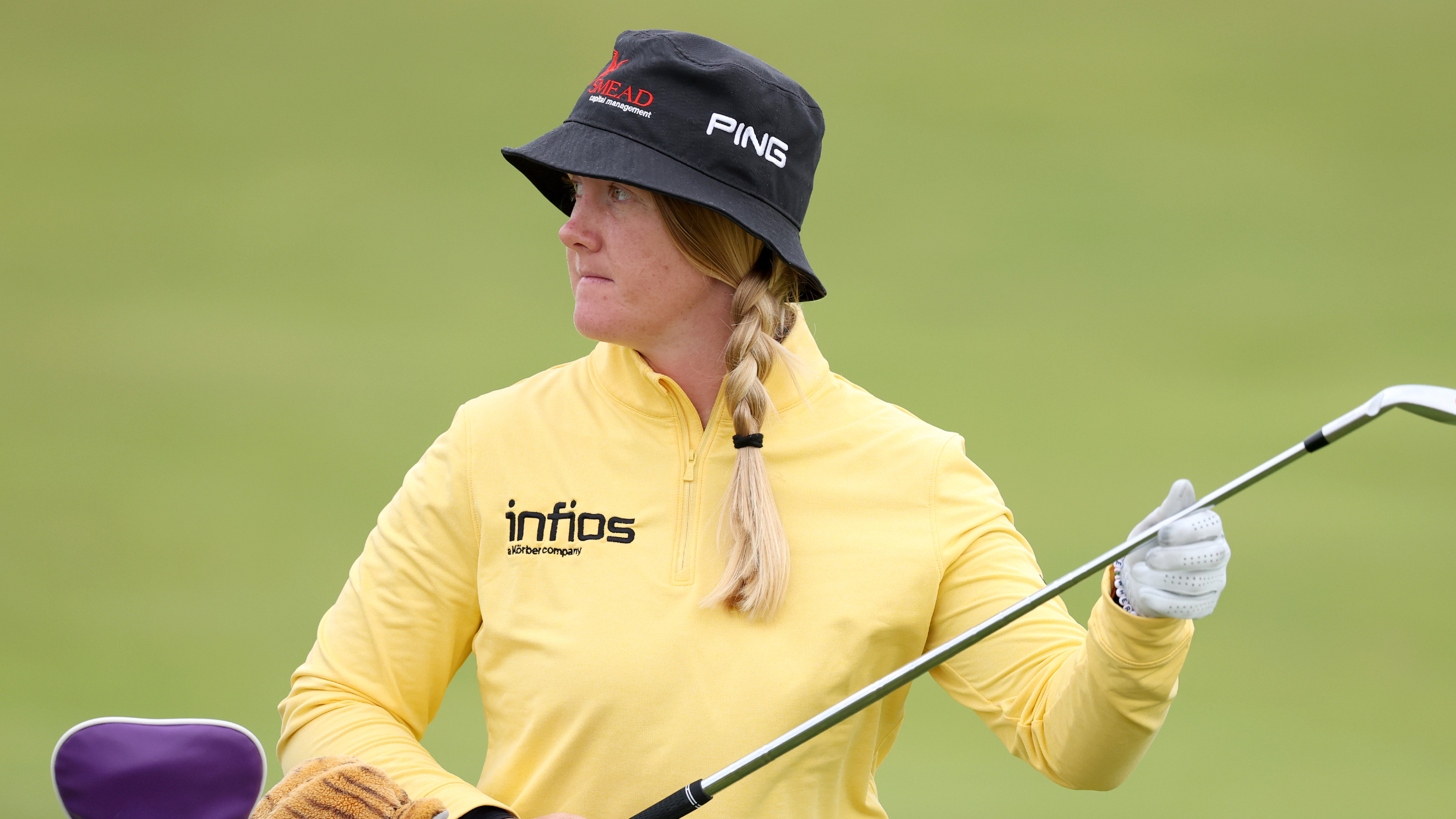 Ingrid Lindblad at the AIG Women's Open