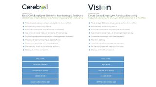 Veriato employee monitoring software