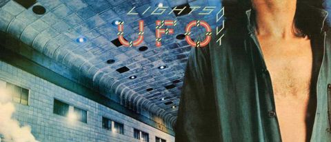 UFO - Lights Out cover art