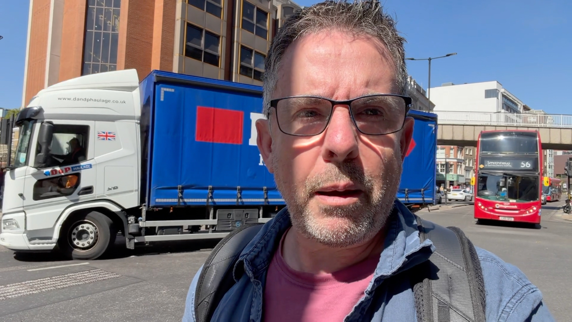 AI noise cancellation works reasonably well with wind noise, but when faced with loud traffic it struggles to remove the unwanted sound while keeping your voice audible.