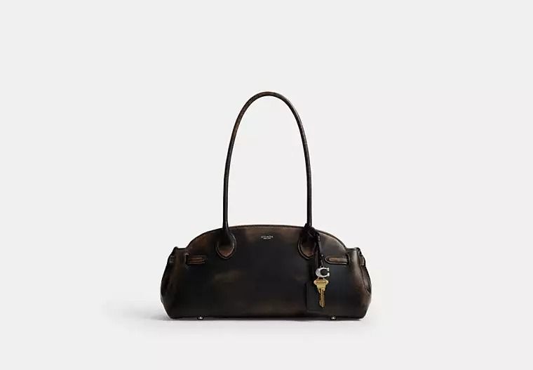 Coach, Empire Carryall Bag 34 In Loved Leather