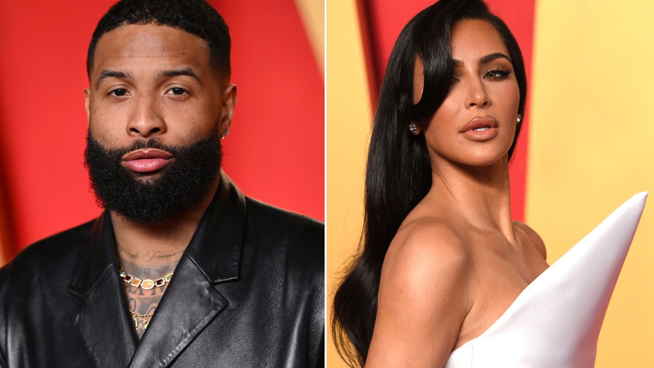 Odell Beckham Jr. and Kim Kardashian