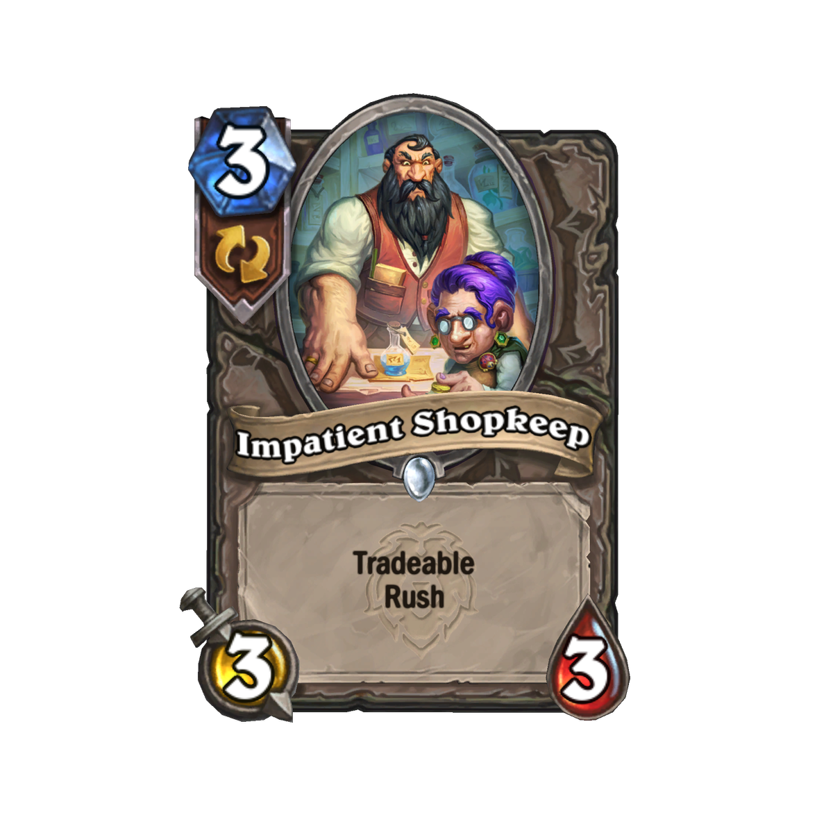 United in Stormwind announcement cards.