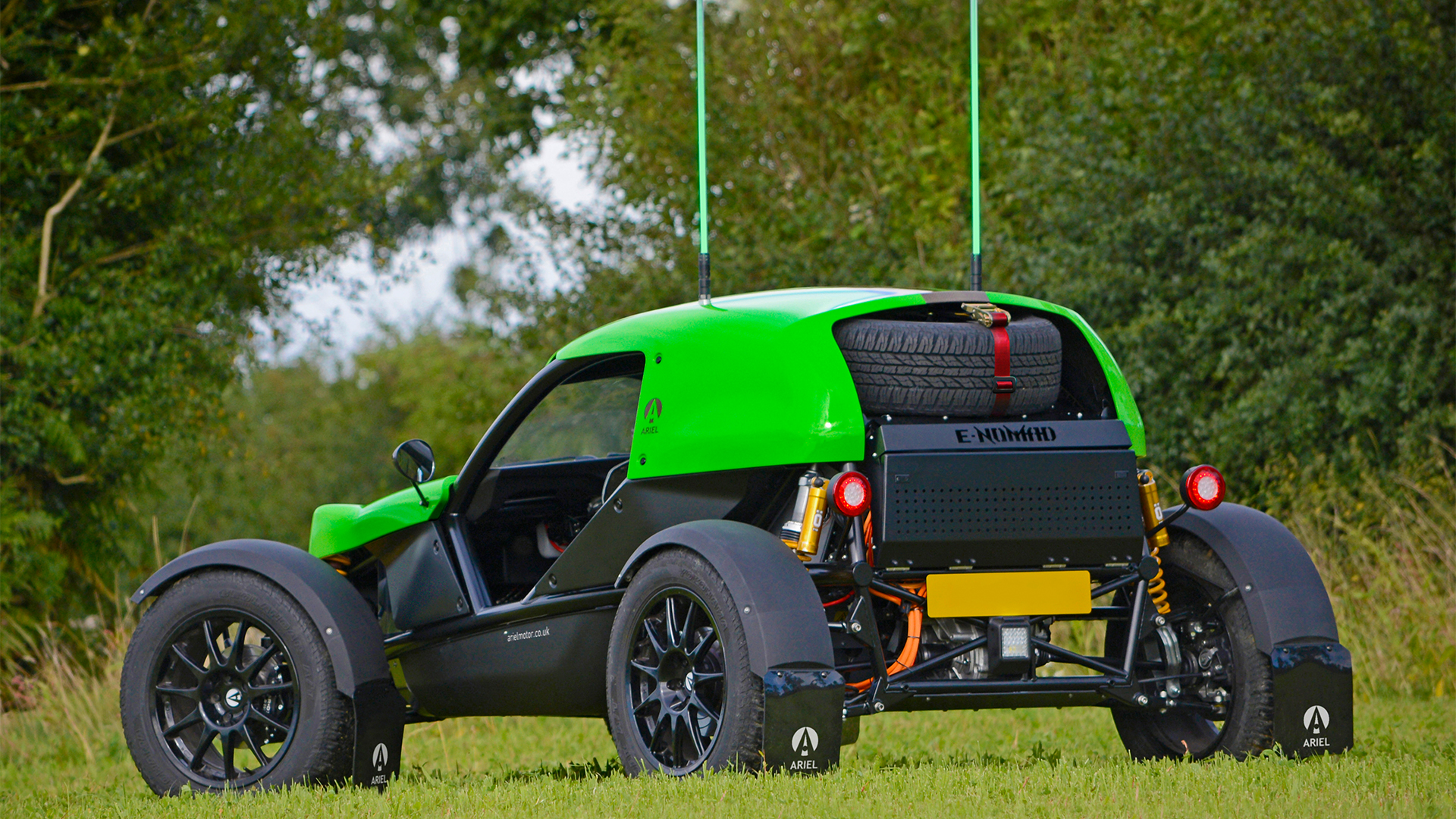 Ariel’s Mad Max-inspired E-Nomad buggy hints at off-road hooliganism ...