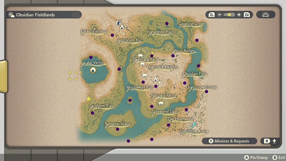 All the Pokemon Legends: Arceus wisps locations | GamesRadar+