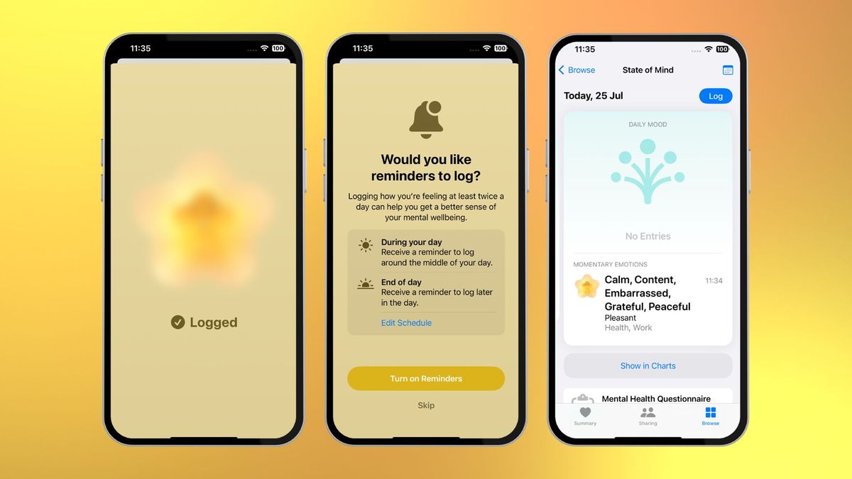 How to log your mental health with iOS 17 | iMore