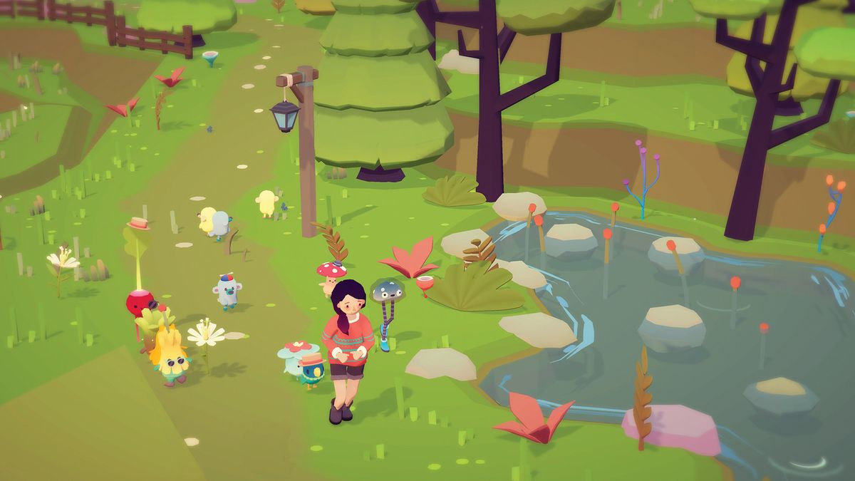 Growing Ooblets, the gorgeous farm battler | PC Gamer