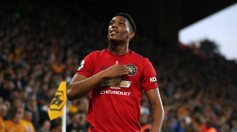 4. Anthony Martial