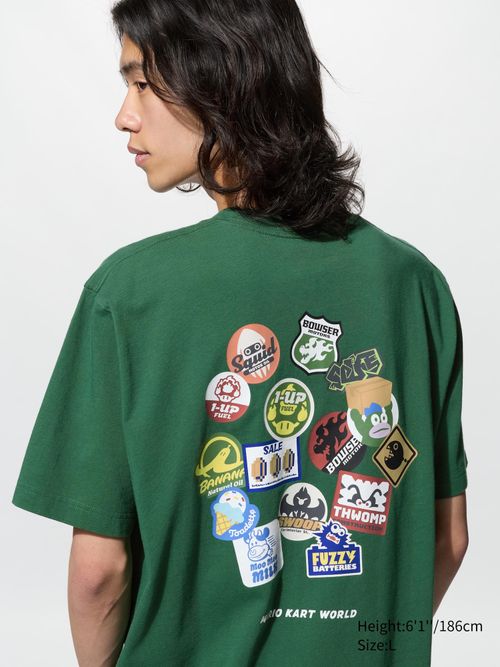 Mario Kart World Ut Graphic T-Shirt