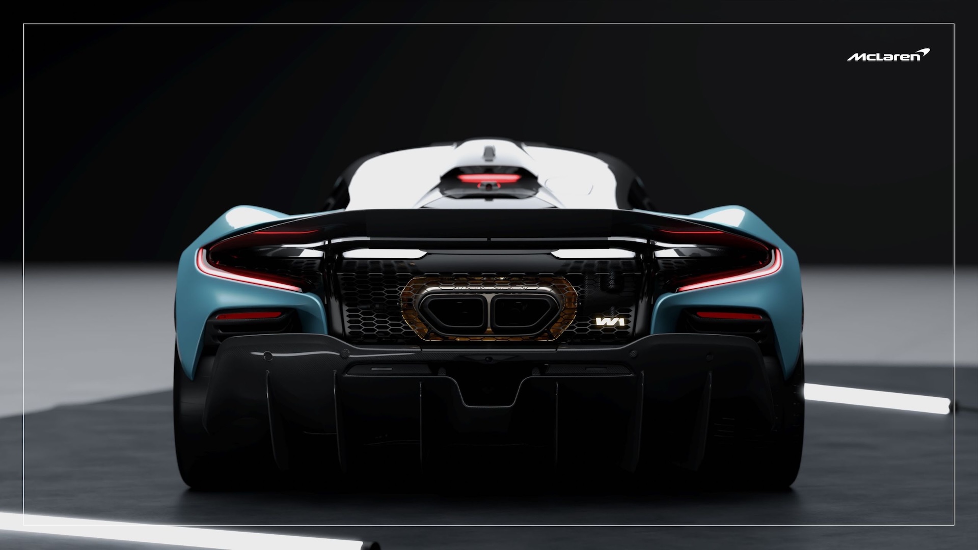 A bespoke McLaren supercar design