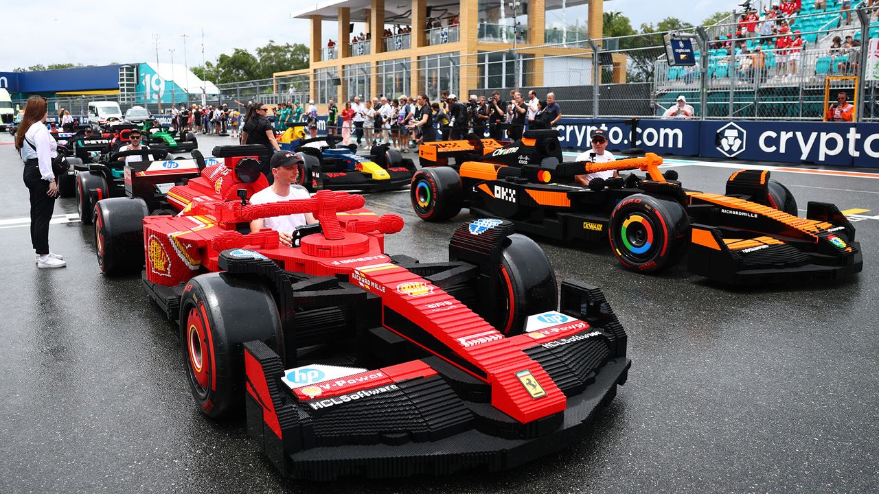 Lego at Miami GP