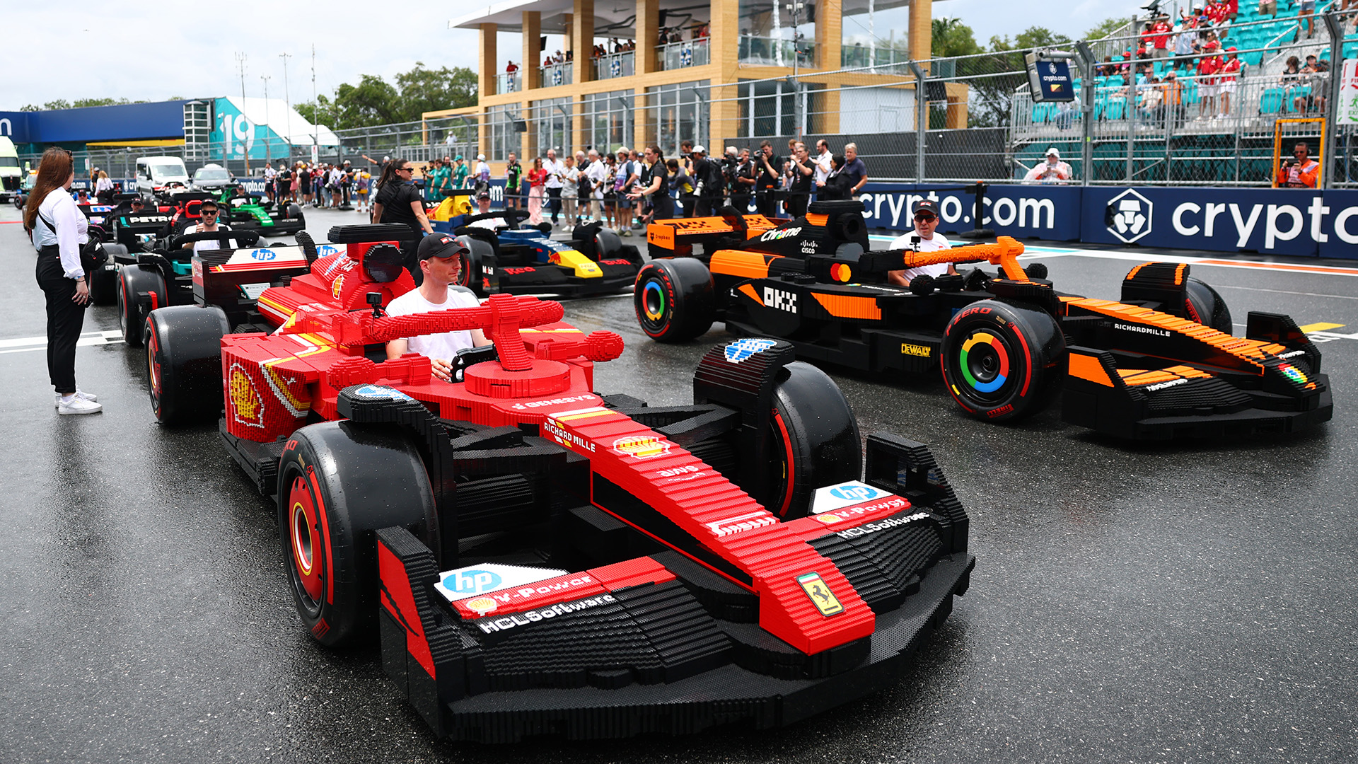 Lego at Miami GP