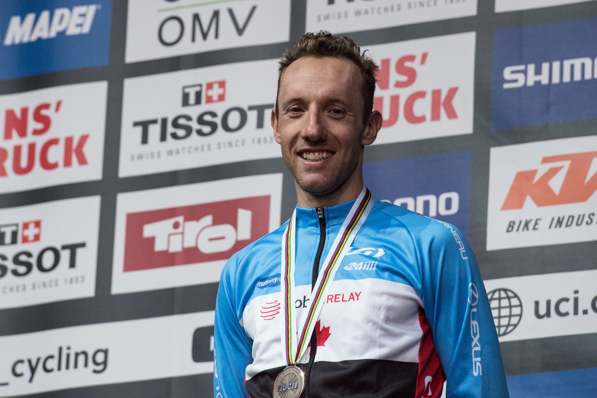 Michael Woods to come out of road retirement for home World Championships in Montréal