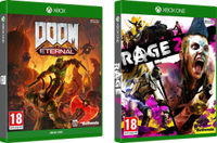 Doom Eternal + Rage 2 Double Pack - Xbox One van €39,99 voor €34,99