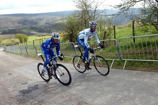 FDJ-Big Mat riders preview the C&ocirc;te de La Redoute.