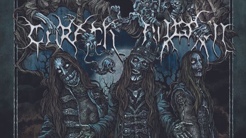 Cover art for Carach Angren - Dance And Laugh Amongst The Rotten album