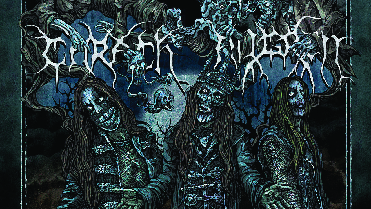 Cover art for Carach Angren - Dance And Laugh Amongst The Rotten album