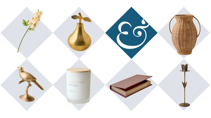 an assortment of home decor from Magnolia